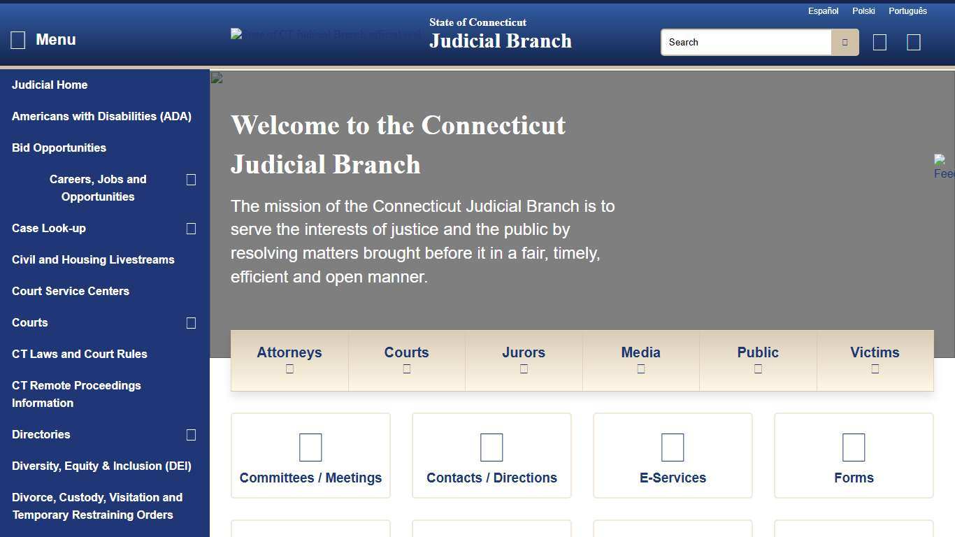 Connecticut Judicial Branch